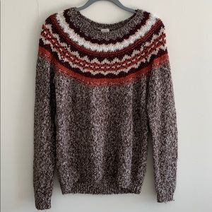 Tribal Knit Sweater
